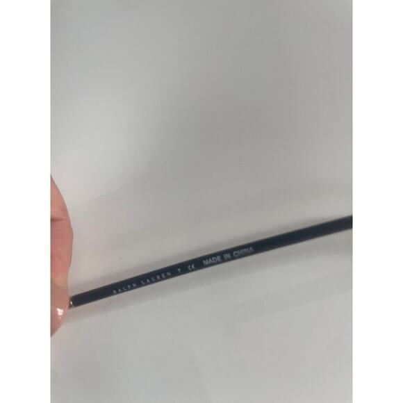 Polo RALPH LAUREN Black Eyeglasses Glasses Frames Only Unisex Men's Women's 2088 - Picture 4 of 5